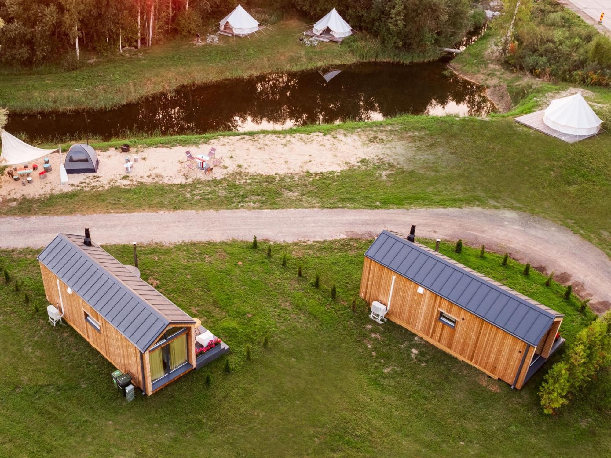 Eco With A Hot Tub And Sauna Puhkemaja
