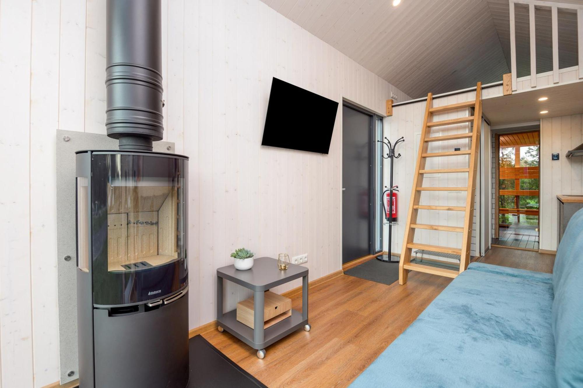 Ferienhaus Eco With A Hot Tub And Sauna Pärnu