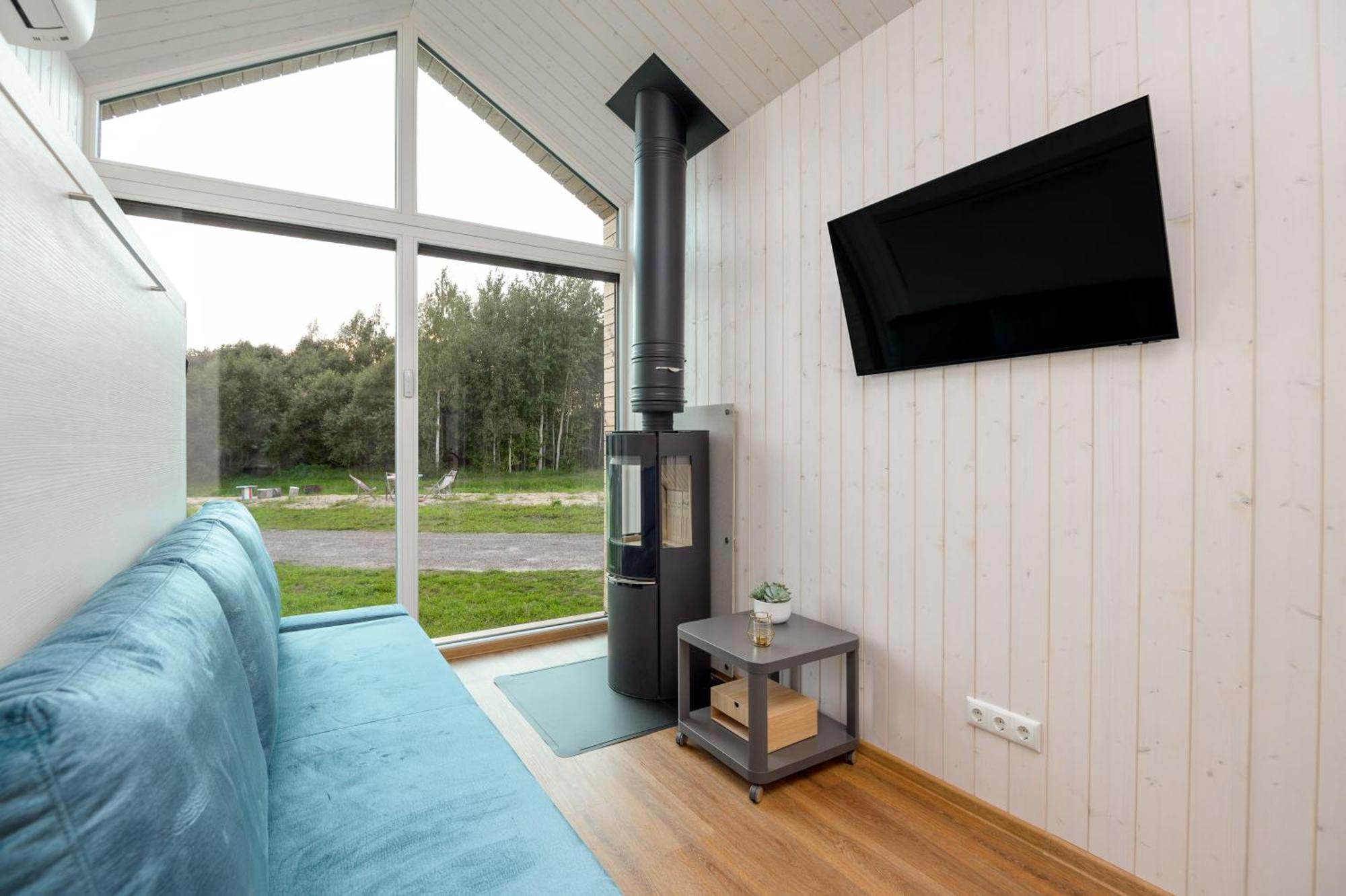 Ferienhaus Eco With A Hot Tub And Sauna *