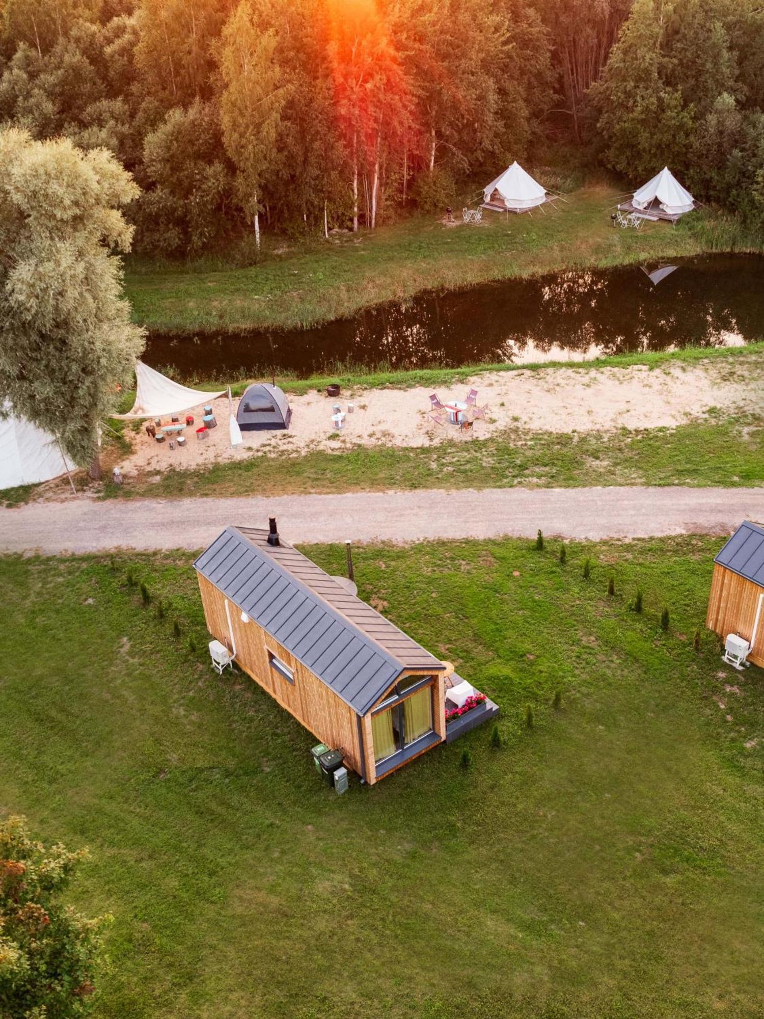 Eco With A Hot Tub And Sauna