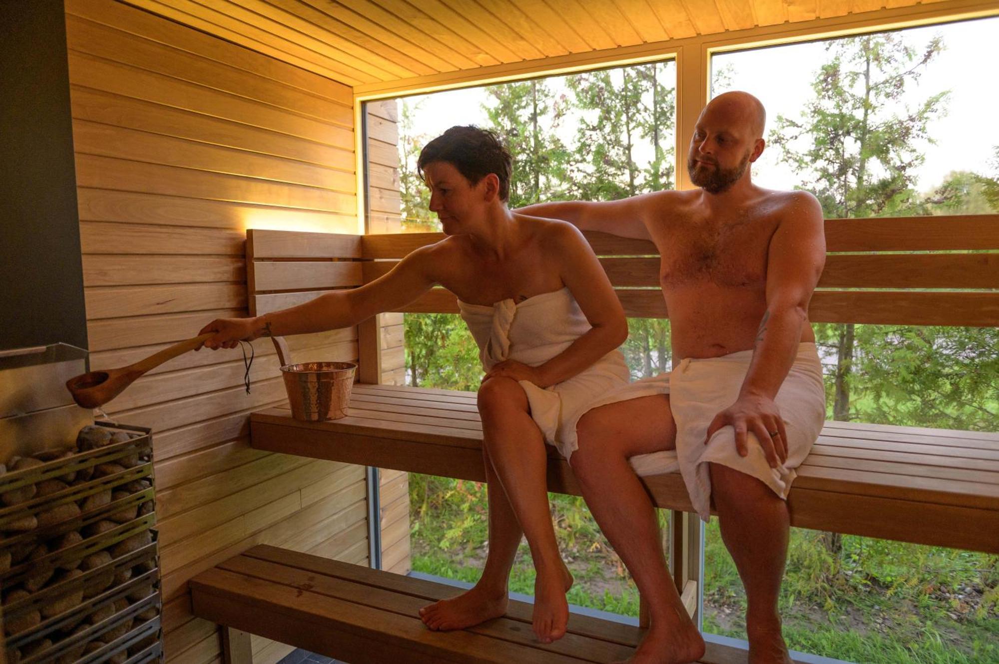 Eco With A Hot Tub And Sauna Puhkemaja
